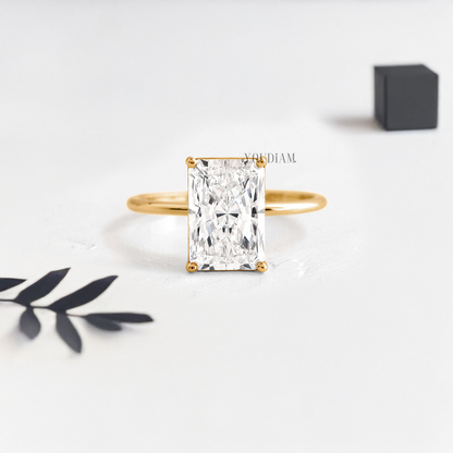 Radiant Lab Diamond Ring - YDJLR43