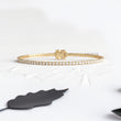 1.80mm Tennis Bracelet with Round Lab Diamonds (D-F, VVS-Vs)