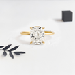 Cushion Lab Diamond Ring - YDJLR34