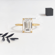 Emerald Lab Diamond Ring - YDJLR28