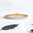 4.30mm Tennis Bracelet with Round Lab Diamonds (D-F, VVS-VS)