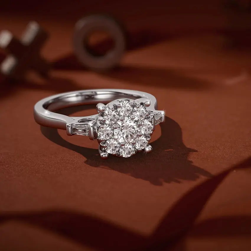 Classic Round Composite Ring - UDJLR14 - Youdiam