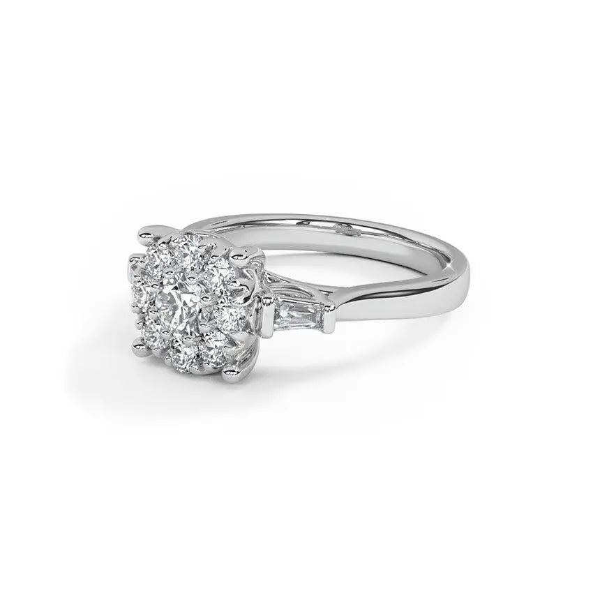 Classic Round Composite Ring - UDJLR14 - Youdiam