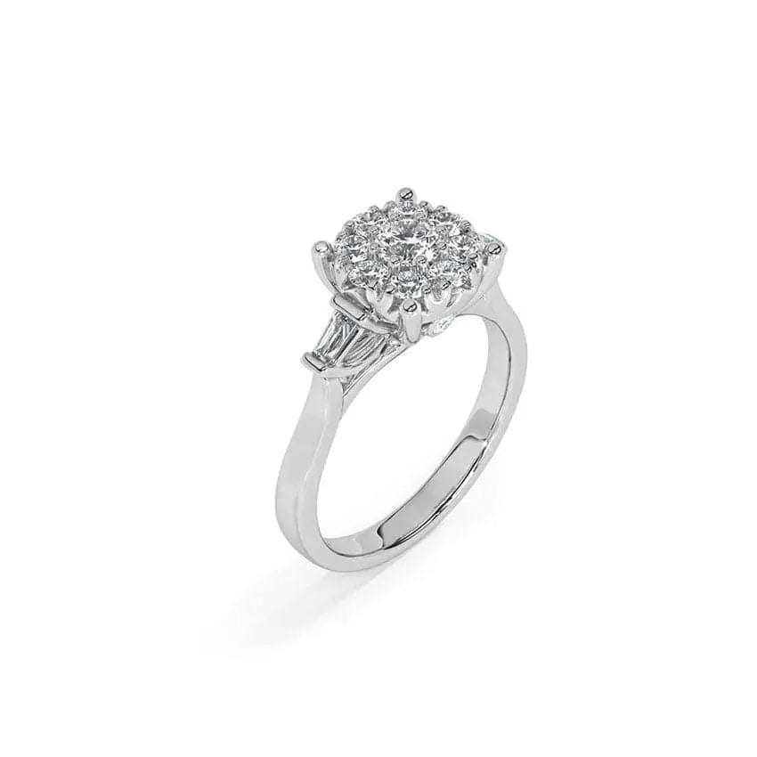 Classic Round Composite Ring - UDJLR14 - Youdiam