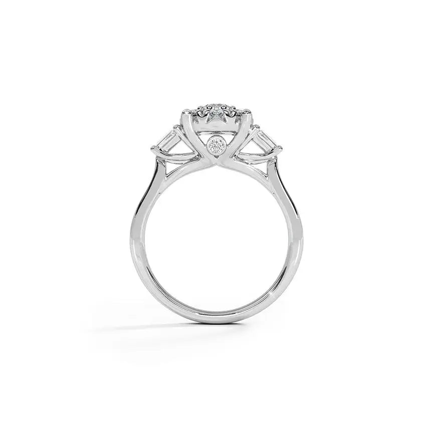 Classic Round Composite Ring - UDJLR14 - Youdiam