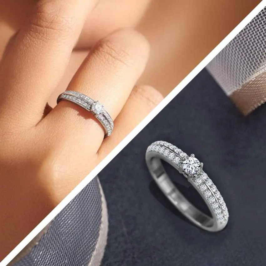 Ethereal Diamond Ring - UDJLR12 - Youdiam