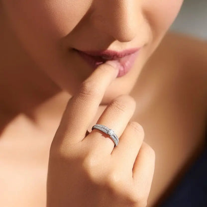 Ethereal Diamond Ring - UDJLR12 - Youdiam