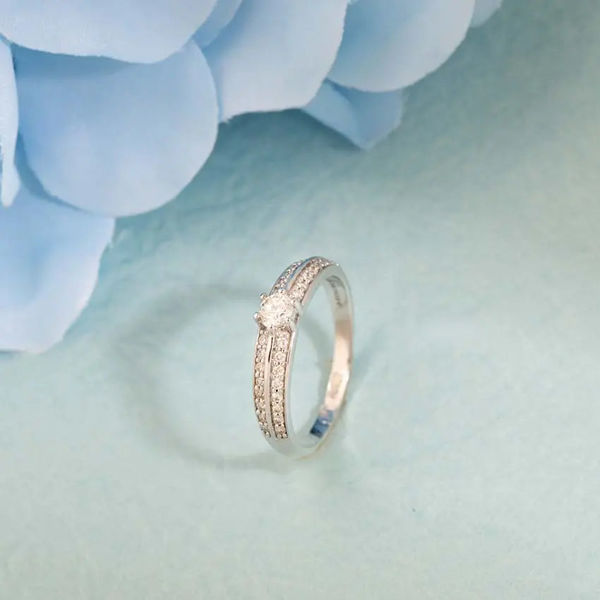 Ethereal Diamond Ring - UDJLR12 - Youdiam