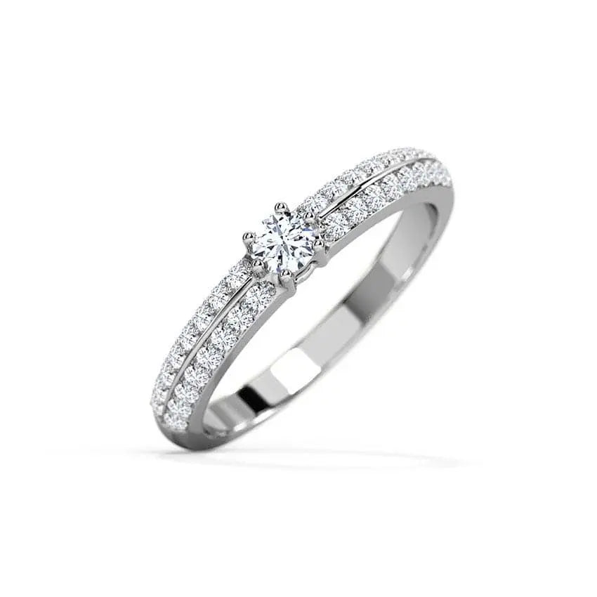 Ethereal Diamond Ring - UDJLR12 - Youdiam