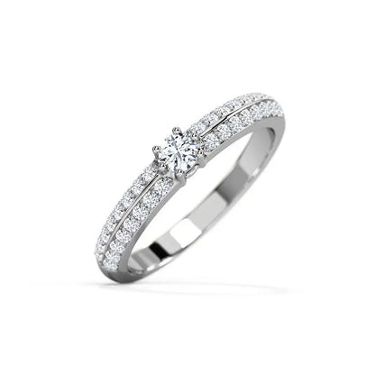 Ethereal Diamond Ring - UDJLR12 - Youdiam