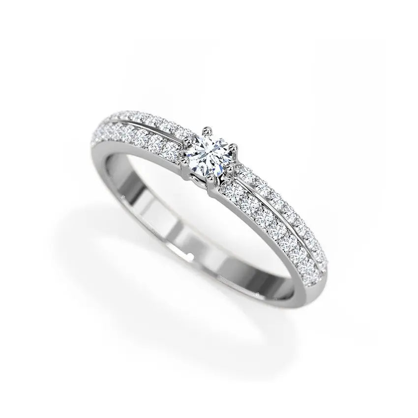 Ethereal Diamond Ring - UDJLR12 - Youdiam