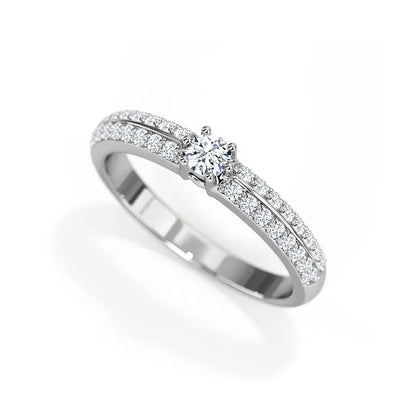 Ethereal Diamond Ring - UDJLR12 - Youdiam