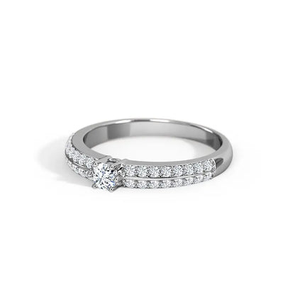 Ethereal Diamond Ring - UDJLR12 - Youdiam