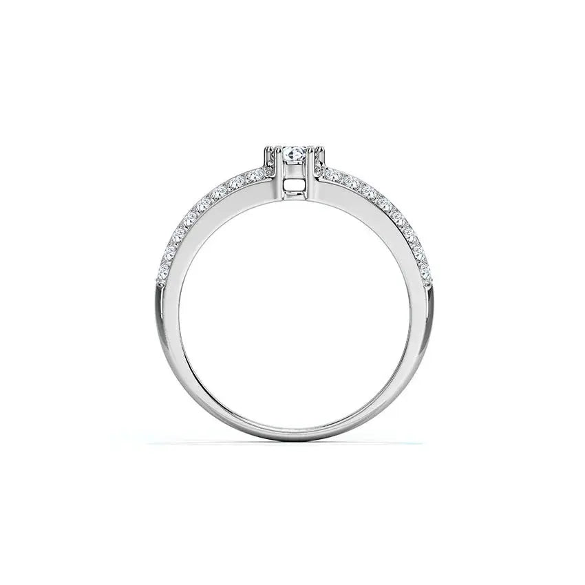 Ethereal Diamond Ring - UDJLR12 - Youdiam