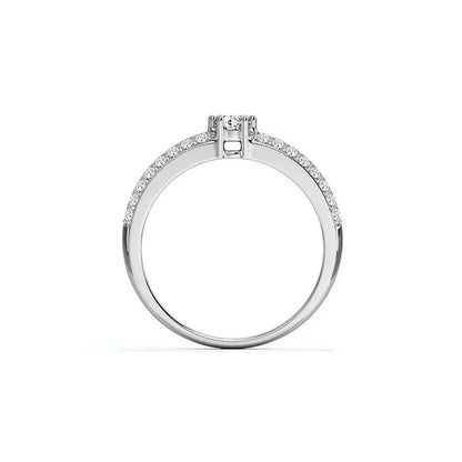 Ethereal Diamond Ring - UDJLR12 - Youdiam
