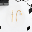 Petite Solitaire Lab Diamond Studs - YDJLE04
