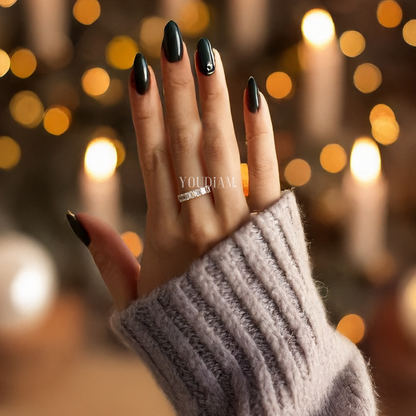 Seven Stones Emerald Cut Lab Diamonds Band - EUDJLB04