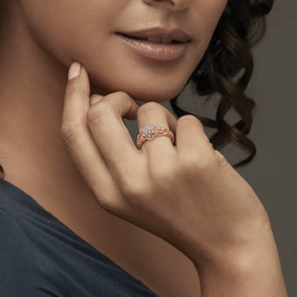 The Amara Luxe Ring - UDJLR24 - Youdiam