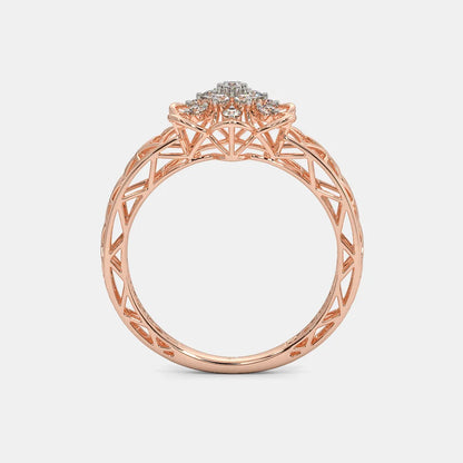 The Amara Luxe Ring - UDJLR24 - Youdiam