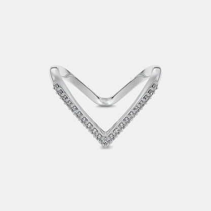 The Aurelia Chevron Ring - UDJLR20 - Youdiam