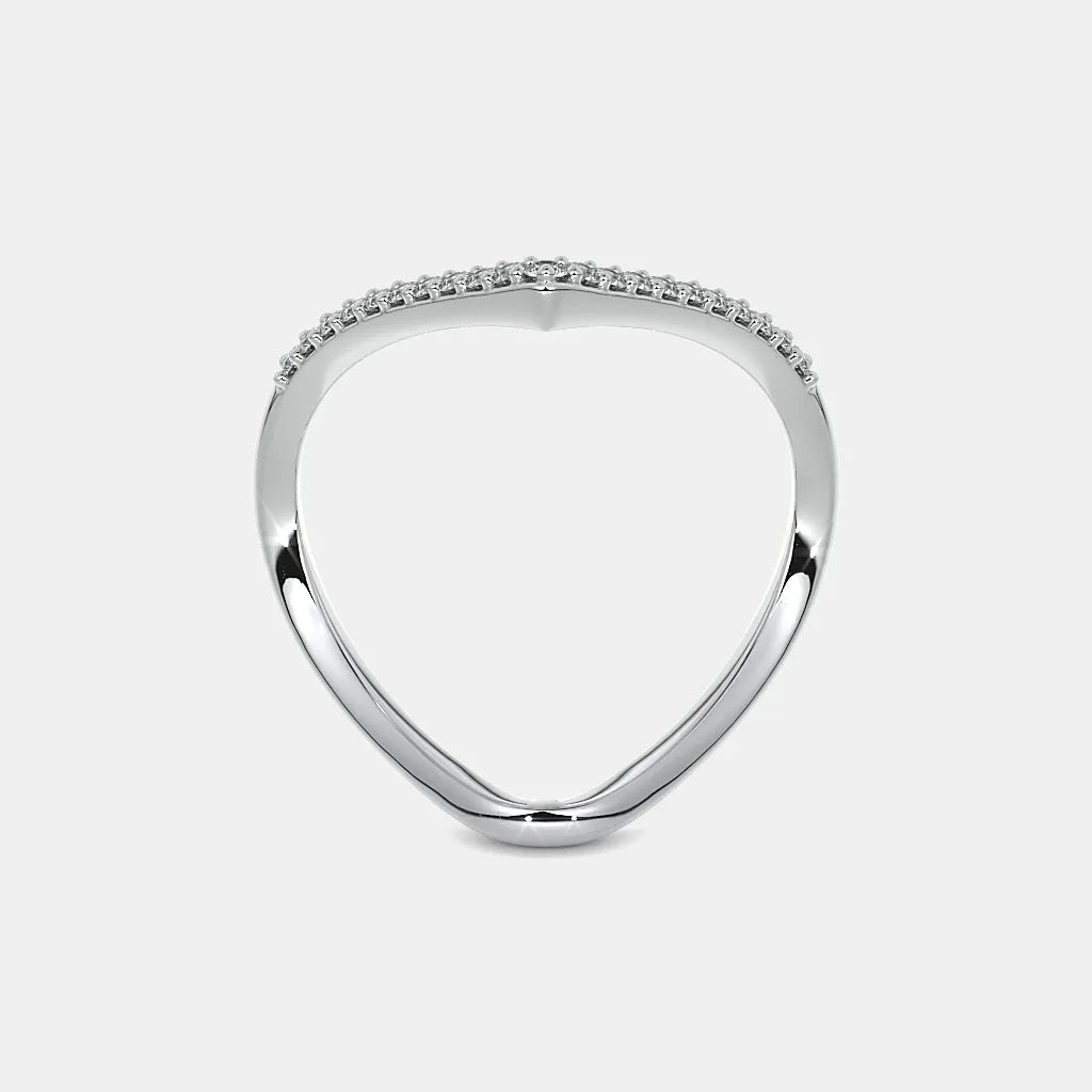 The Aurelia Chevron Ring - UDJLR20 - Youdiam
