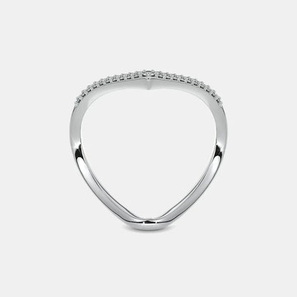 The Aurelia Chevron Ring - UDJLR20 - Youdiam