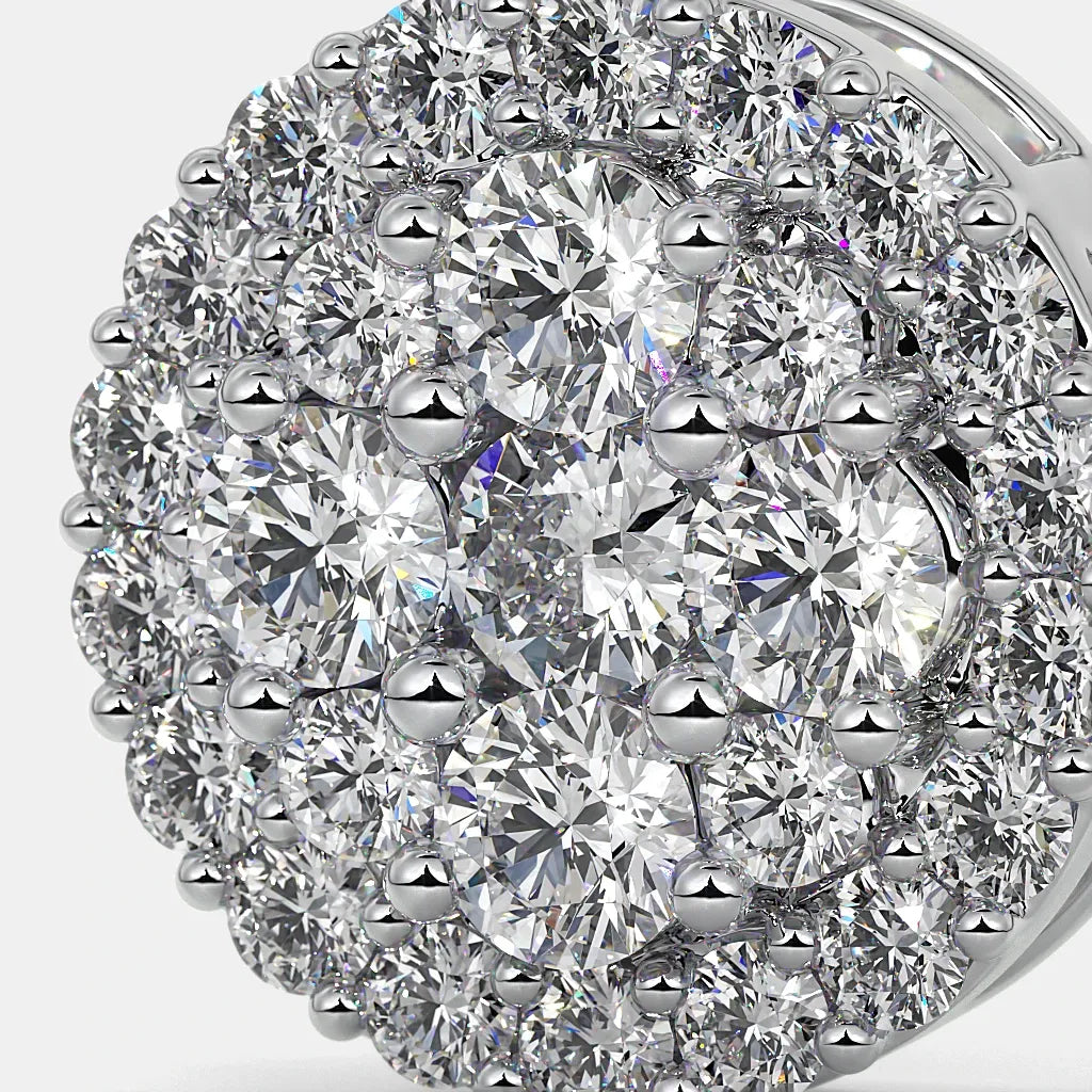 The Estelle Diamond Studs - UDJER07 - Youdiam