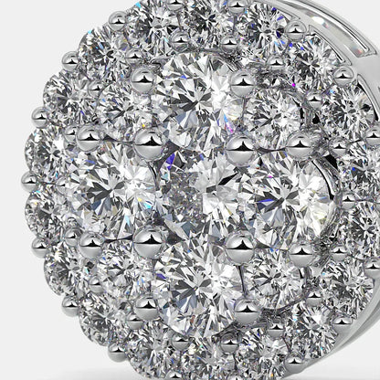 The Estelle Diamond Studs - UDJER07 - Youdiam