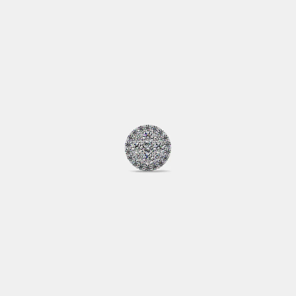 The Estelle Diamond Studs - UDJER07 - Youdiam