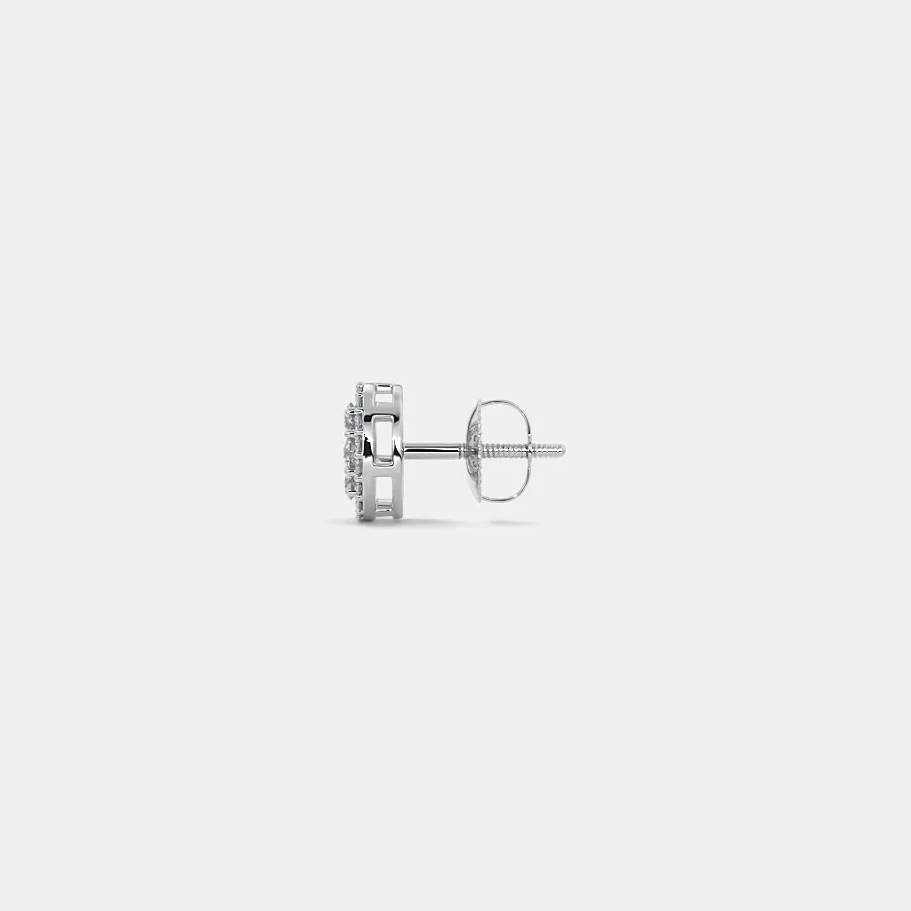 The Estelle Diamond Studs - UDJER07 - Youdiam