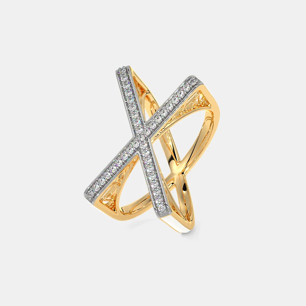 The Valeria Statement Ring - UDJLR25 - Youdiam