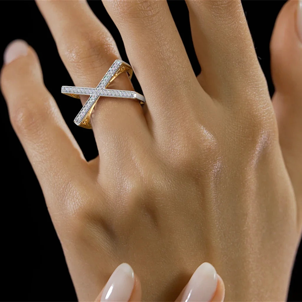 The Valeria Statement Ring - UDJLR25 - Youdiam