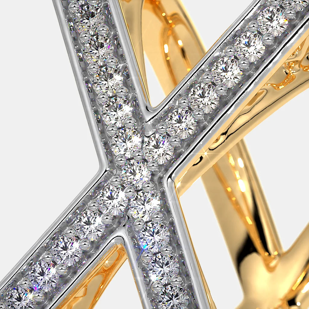 The Valeria Statement Ring - UDJLR25 - Youdiam