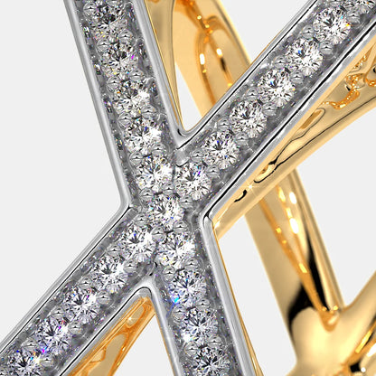 The Valeria Statement Ring - UDJLR25 - Youdiam