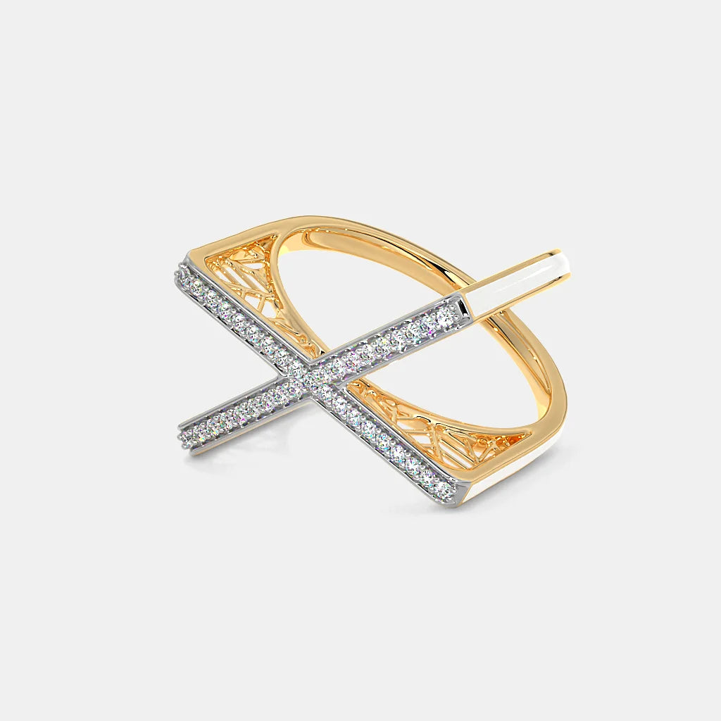 The Valeria Statement Ring - UDJLR25 - Youdiam
