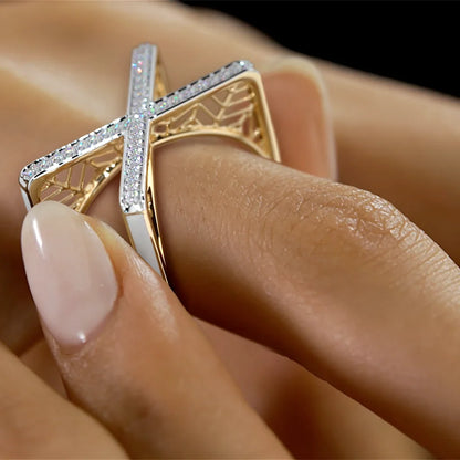 The Valeria Statement Ring - UDJLR25 - Youdiam