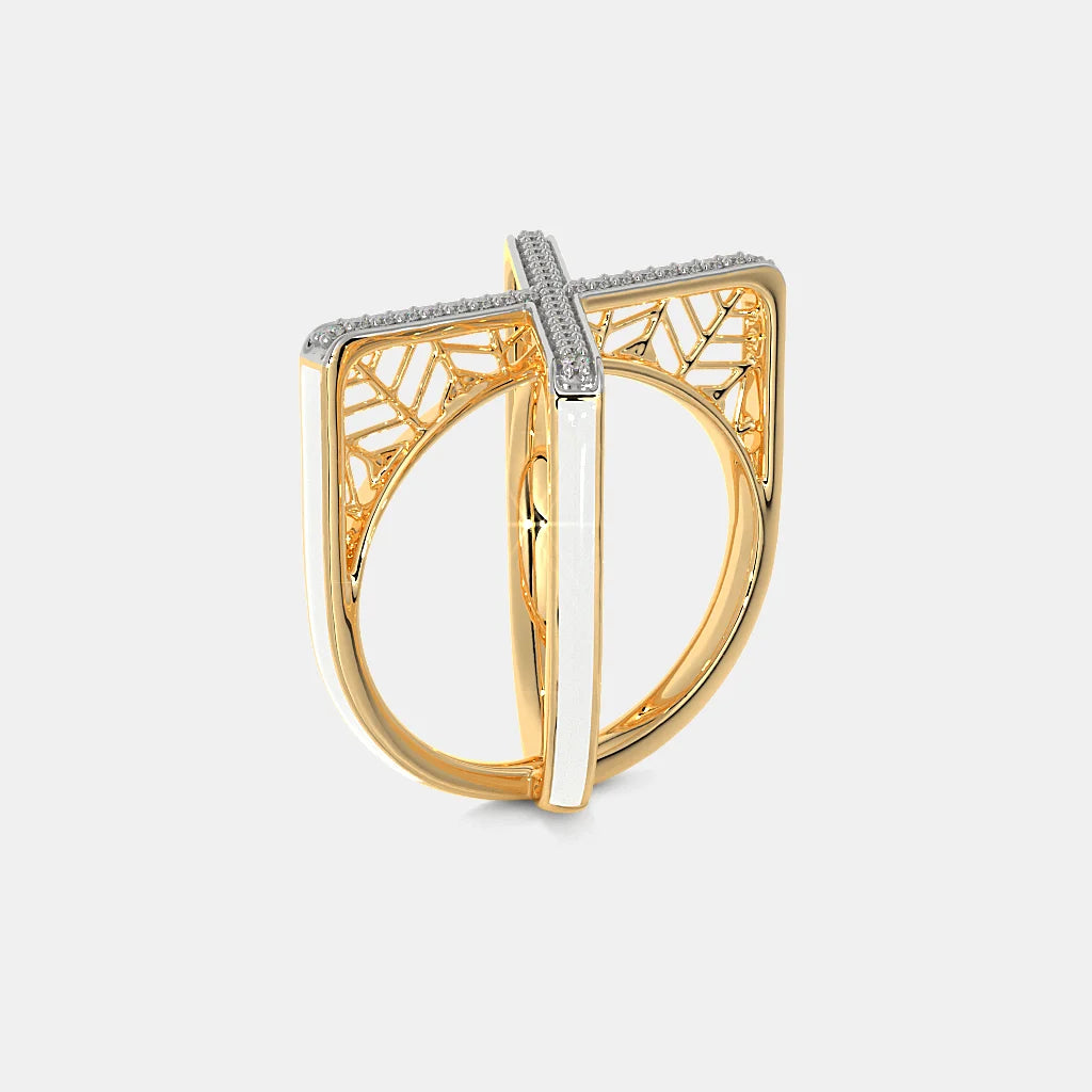 The Valeria Statement Ring - UDJLR25 - Youdiam