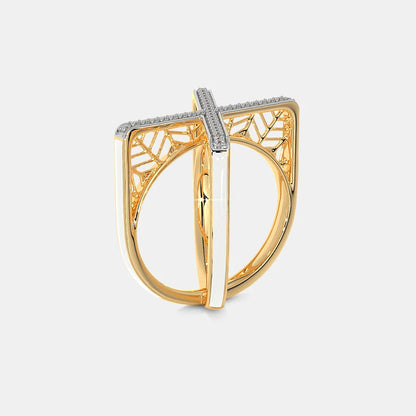 The Valeria Statement Ring - UDJLR25 - Youdiam
