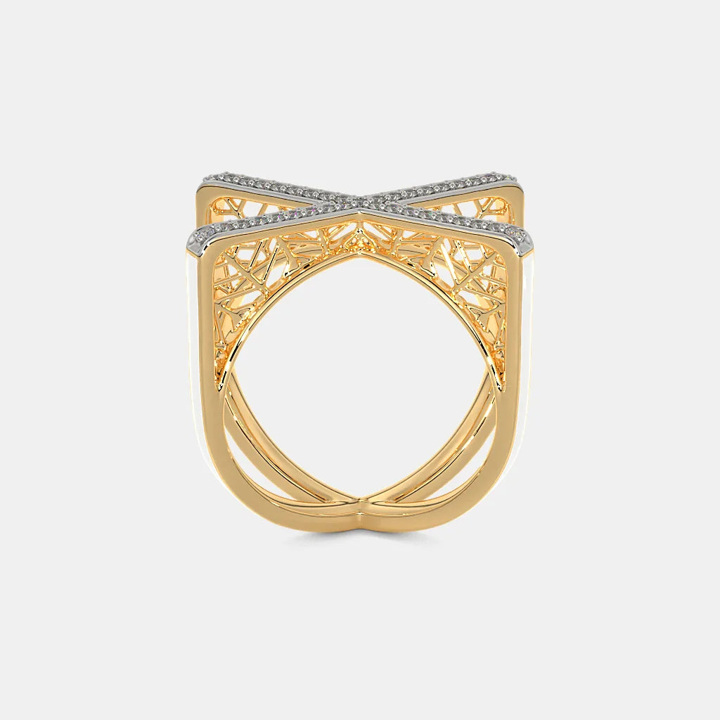 The Valeria Statement Ring - UDJLR25 - Youdiam