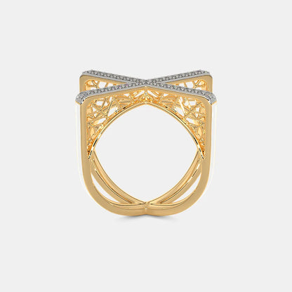 The Valeria Statement Ring - UDJLR25 - Youdiam