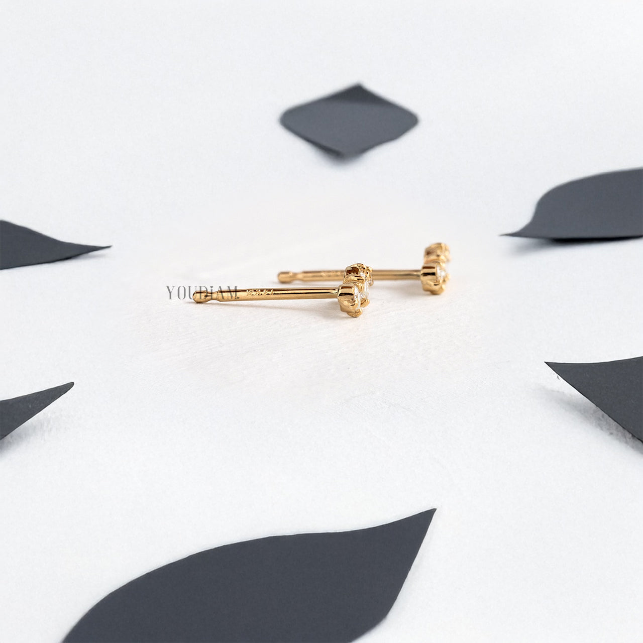 Tiny Diamond Celestial Studs - YDJLE40