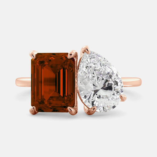 Custom Made Jewelry - Toi Et Moi