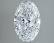 3 CT Oval Cut D-VVS1 Natural Diamond with GIA Certificate