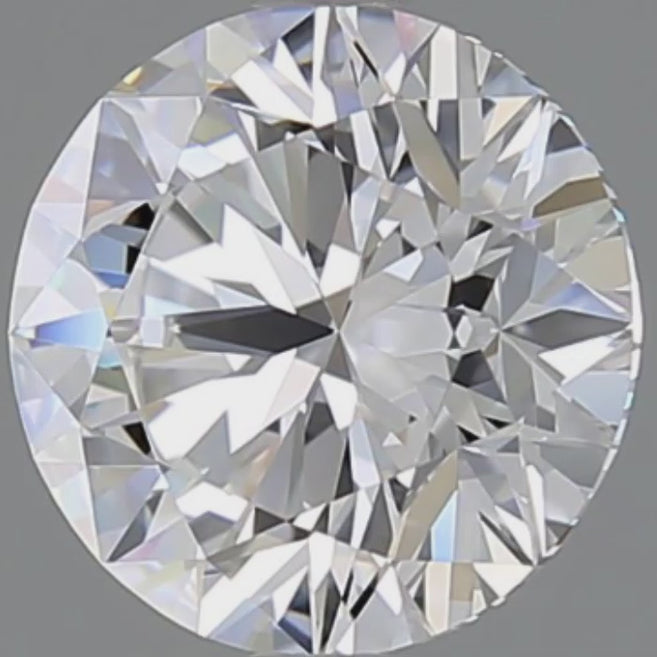 2.20 CT Round Cut D-VVS1 Natural Diamond with GIA Certificate