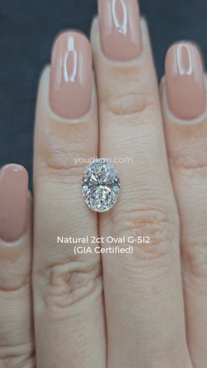 Custom Made Jewelry - 2ct Oval with 0.5ct Each Two Pear Side Stones Ring
