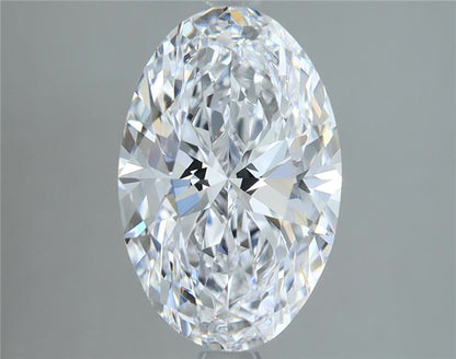 3 CT Oval Cut D-VVS1 Natural Diamond with GIA Certificate