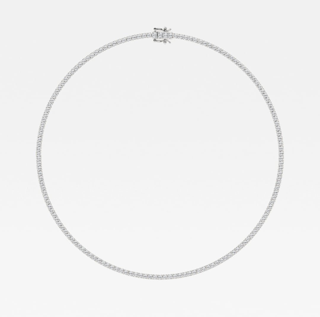 Custom Jewelry Order - Tennis Necklace with Lab Diamonds