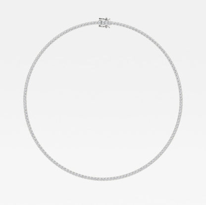 Custom Jewelry Order - Tennis Necklace with Lab Diamonds