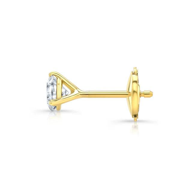 Custom Jewelry Order - 3ctw Lab Diamond Studs Earrings