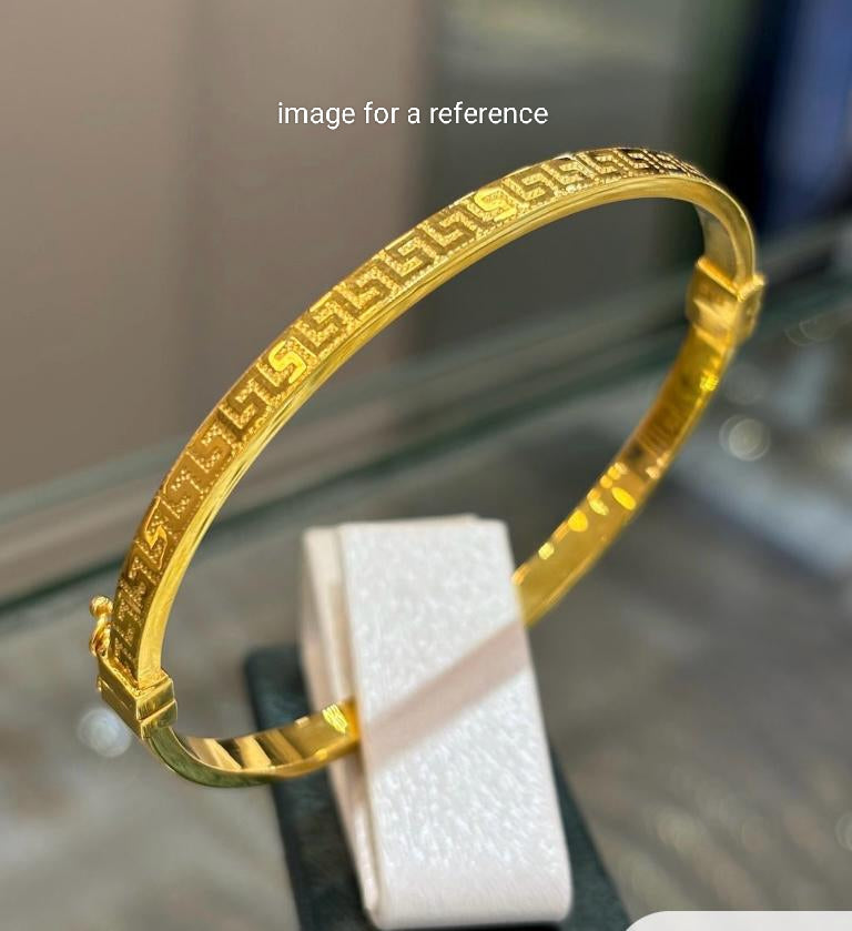 Custom Jewelry Order - 22kt Gold Bracelet